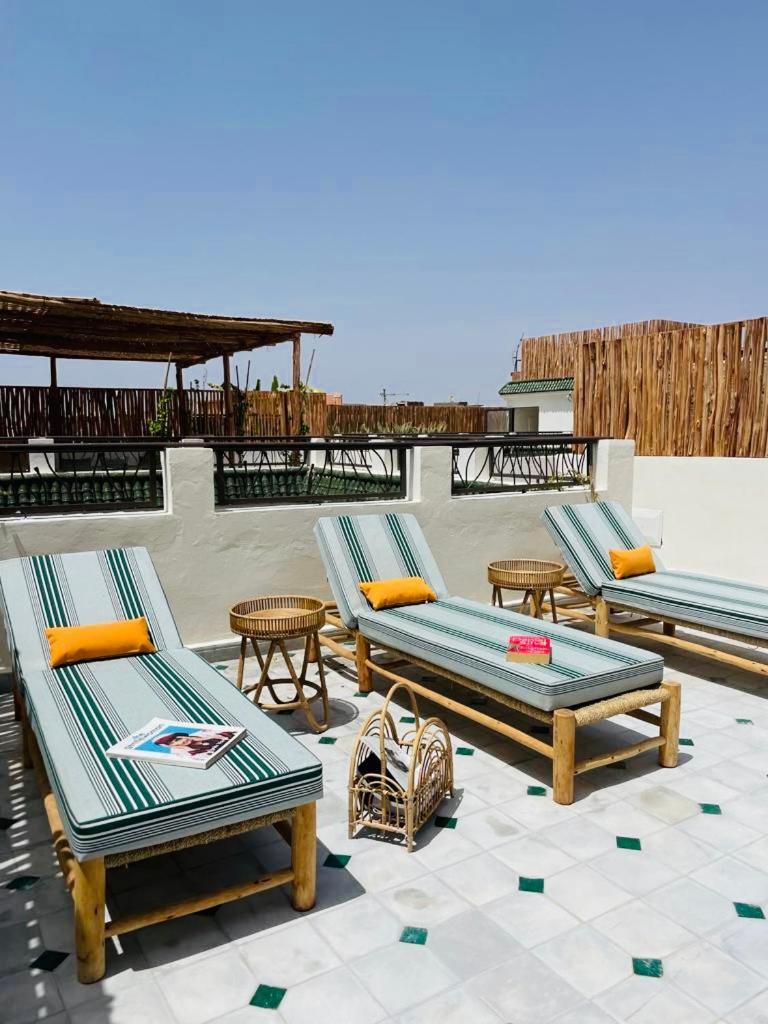 Riad Deha & Spa Marrakesh Esterno foto
