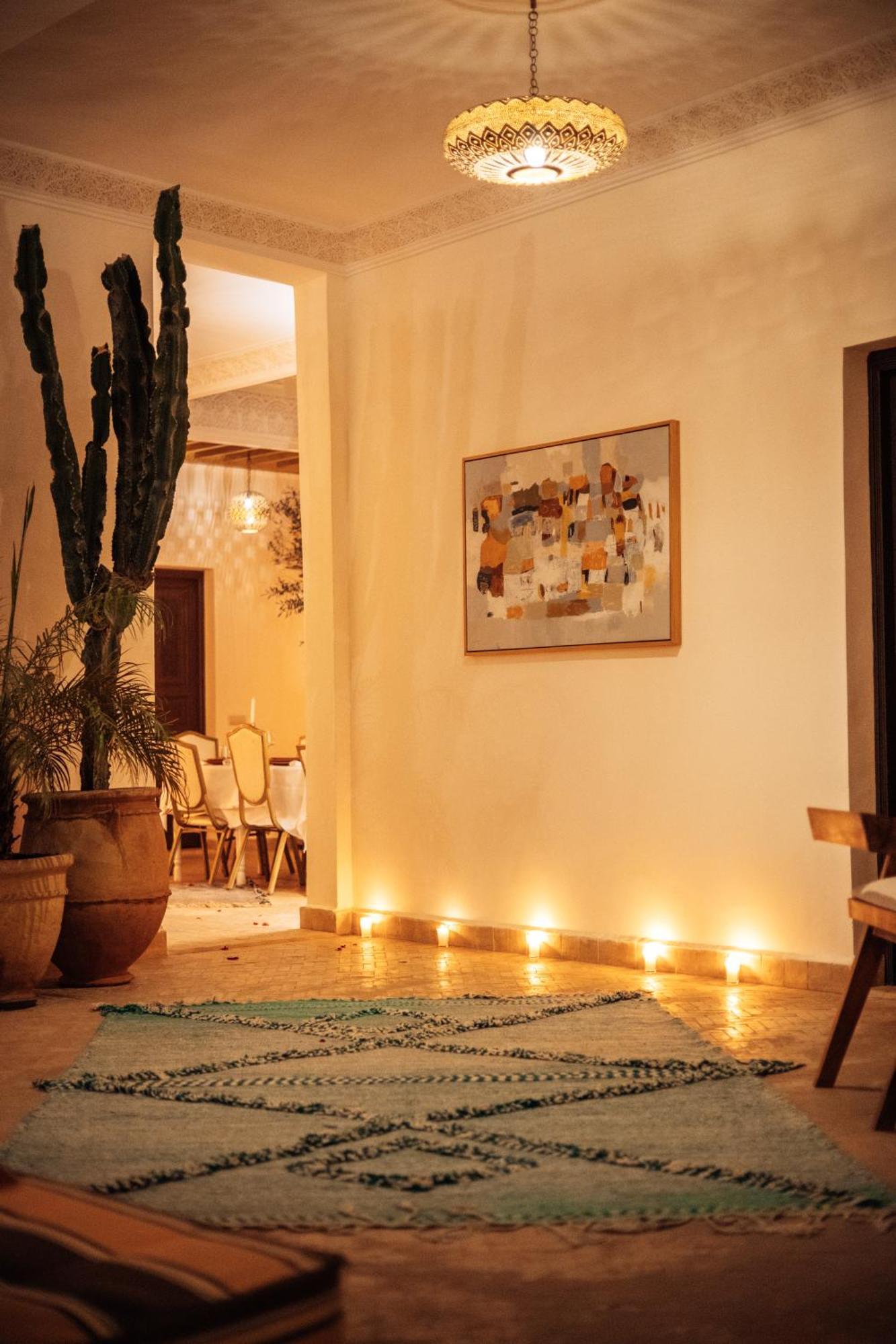 Riad Deha & Spa Marrakesh Esterno foto