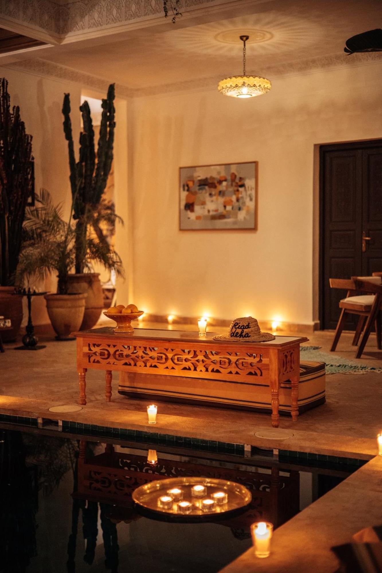 Riad Deha & Spa Marrakesh Esterno foto