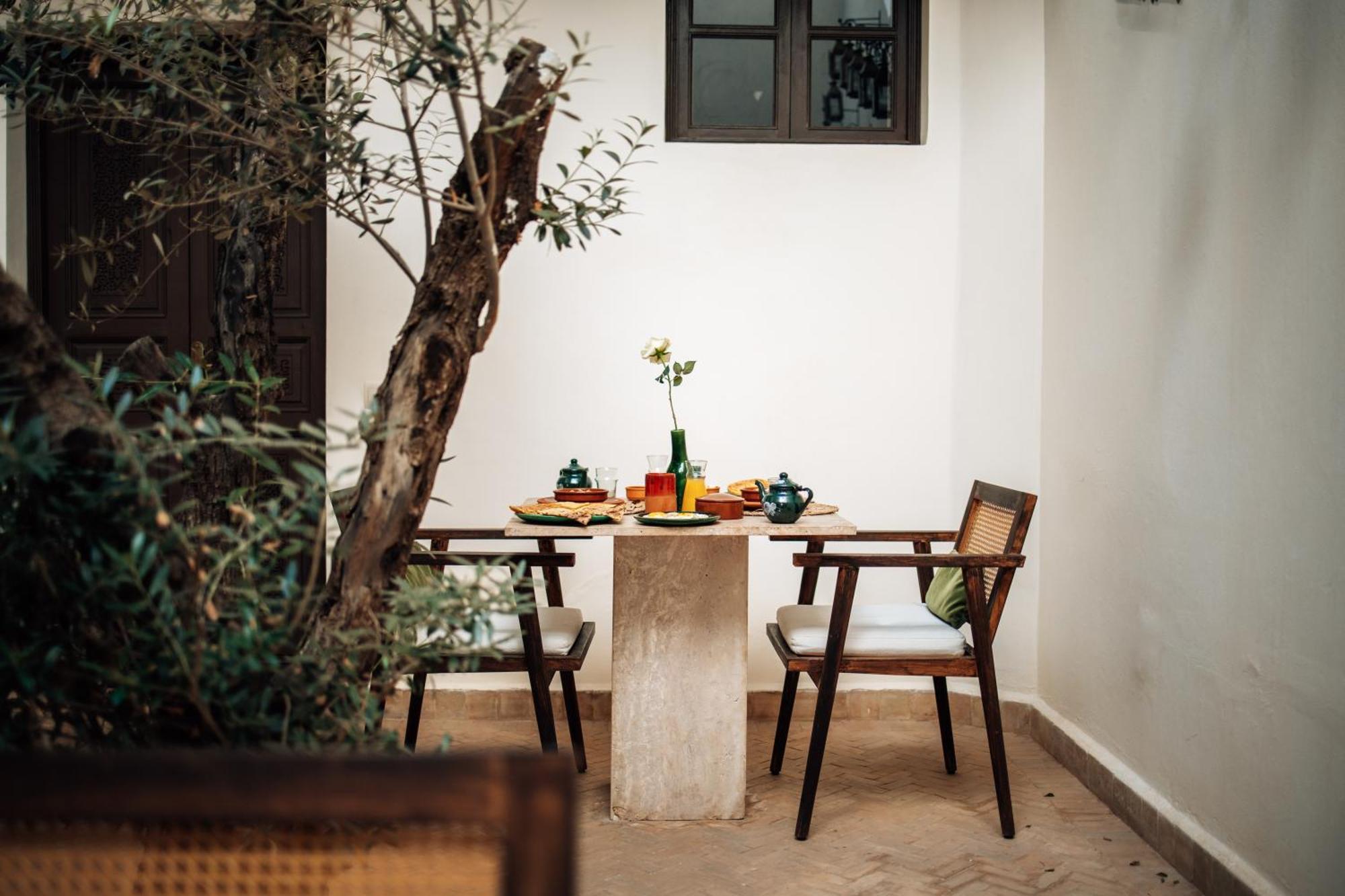 Riad Deha & Spa Marrakesh Esterno foto