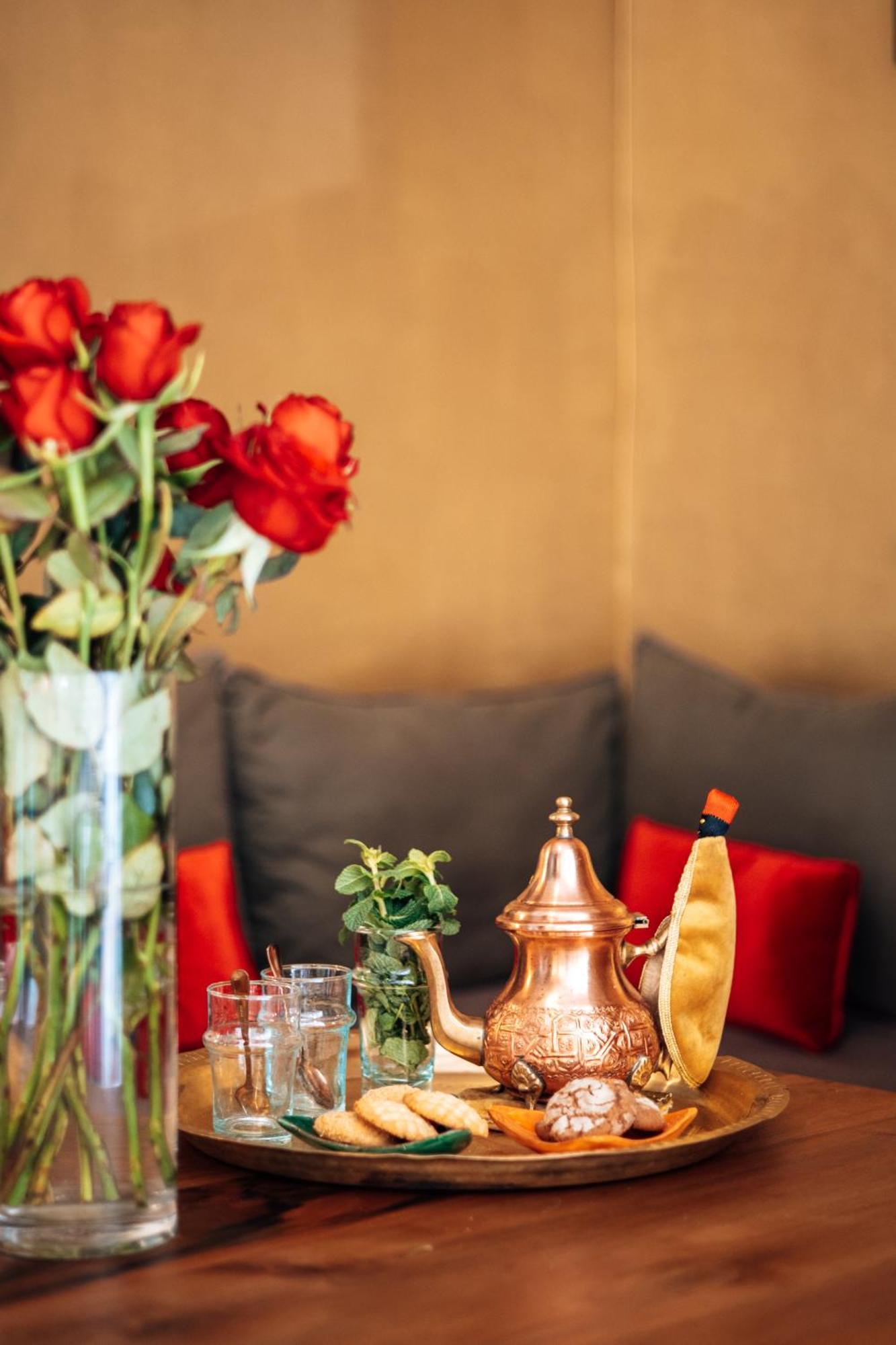 Riad Deha & Spa Marrakesh Esterno foto