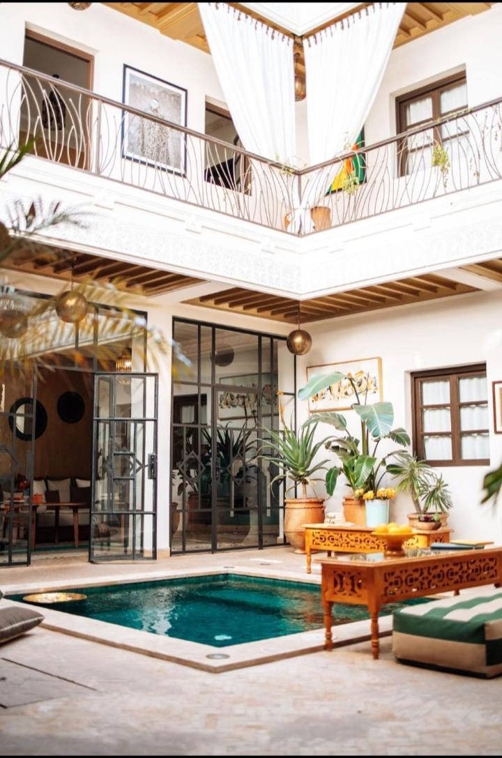Riad Deha & Spa Marrakesh Esterno foto