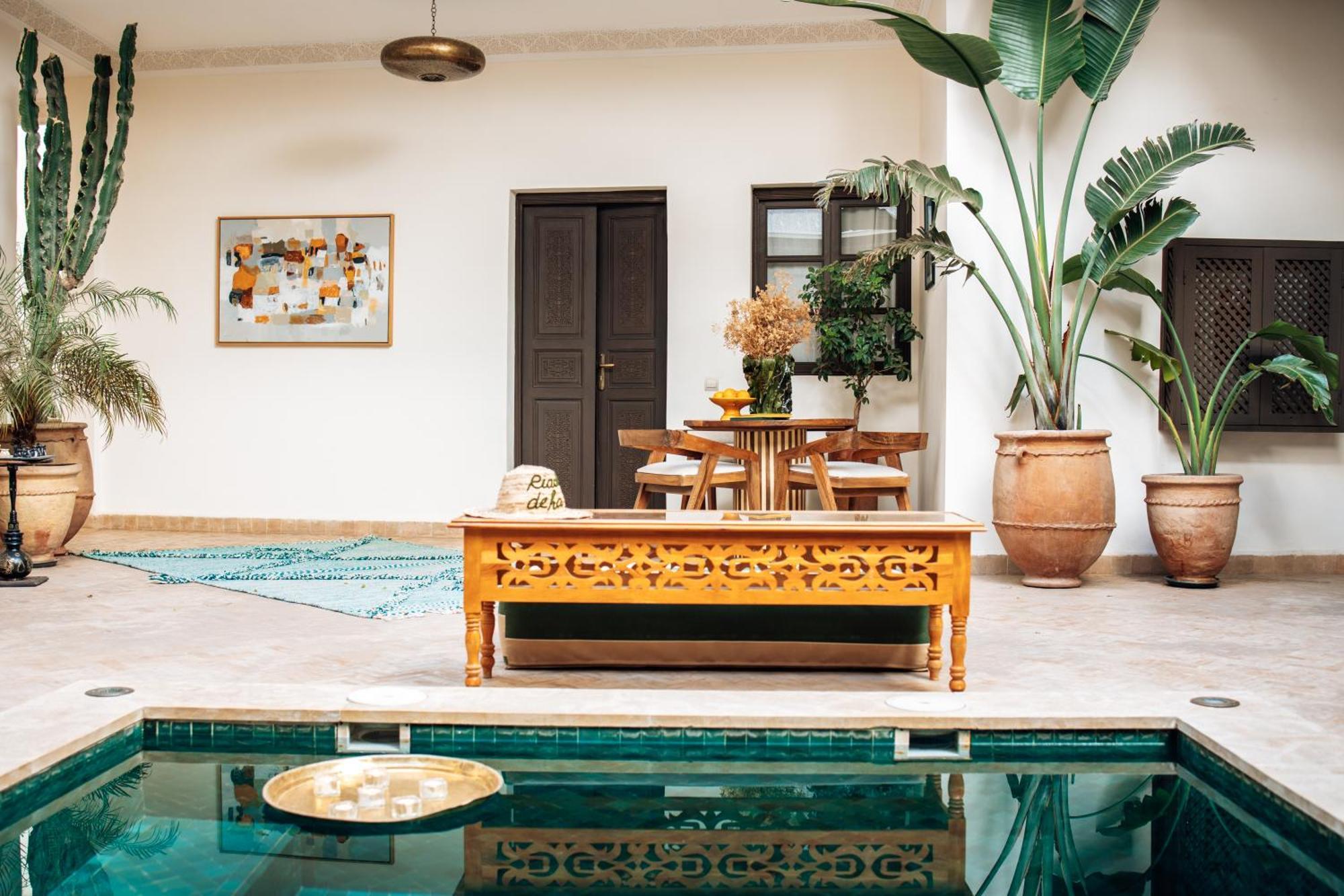 Riad Deha & Spa Marrakesh Esterno foto