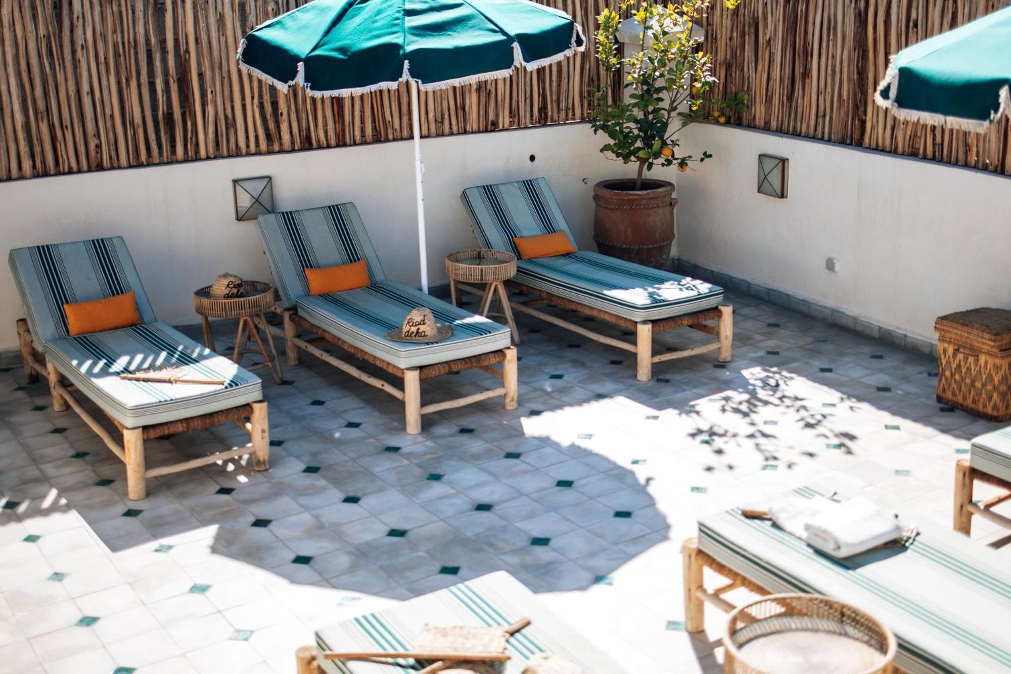 Riad Deha & Spa Marrakesh Esterno foto