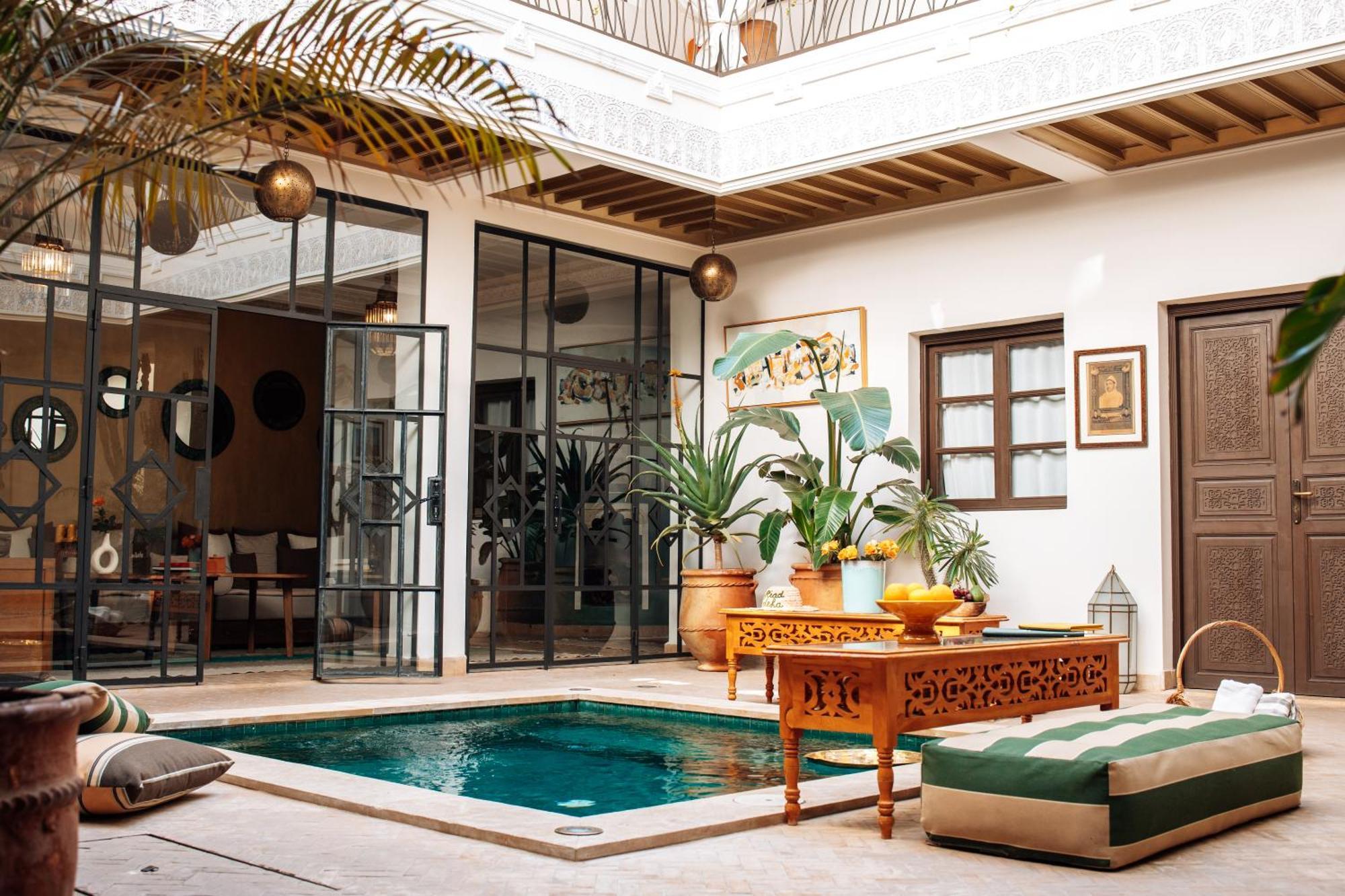 Riad Deha & Spa Marrakesh Esterno foto